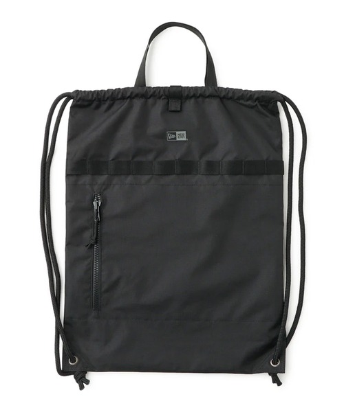 NEW ERA(ニューエラ)の「NEW ERA/ニューエラ デイサック 150D NEW ERAロゴ ブラック リフレクトシルバー/ブラック 21L 14750913/14750914(バックパック/リュック・メンズ・ブラック系その他2/ブラック系その他・FREE)」の13枚目の写真