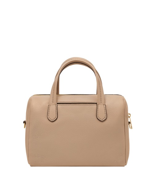 FOSSIL(フォッシル)の「フォッシル サッチェルバッグ レディース レザー ベージュ スマホ収納可 ZB11168270(ハンドバッグ・レディース・ベージュ・FREE)」の2枚目の写真