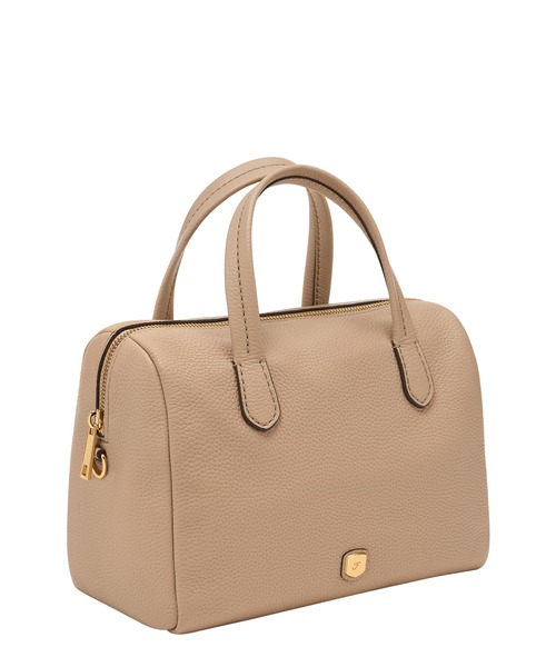FOSSIL(フォッシル)の「フォッシル サッチェルバッグ レディース レザー ベージュ スマホ収納可 ZB11168270(ハンドバッグ・レディース・ベージュ・FREE)」の3枚目の写真