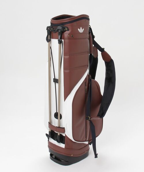 adidas（アディダス）の「オリジナルス ゴルフ スタンドバック【adidas Golf/アディダスゴルフ】（ゴルフグッズ・メンズ・ブルー/ブラウン・FREE）」の12枚目の写真