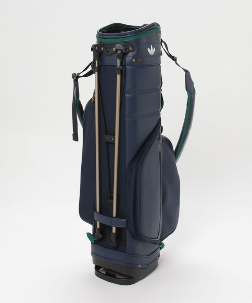 adidas（アディダス）の「オリジナルス ゴルフ スタンドバック【adidas Golf/アディダスゴルフ】（ゴルフグッズ・メンズ・ブルー/ブラウン・FREE）」の14枚目の写真