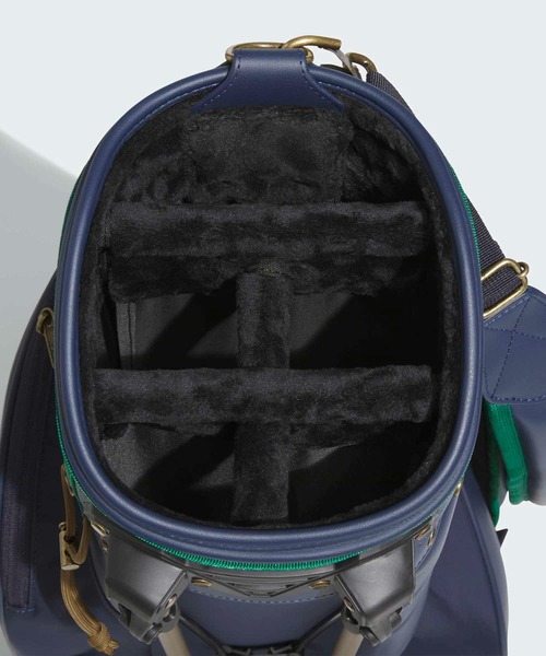 adidas（アディダス）の「オリジナルス ゴルフ スタンドバック【adidas Golf/アディダスゴルフ】（ゴルフグッズ・メンズ・ブルー/ブラウン・FREE）」の9枚目の写真