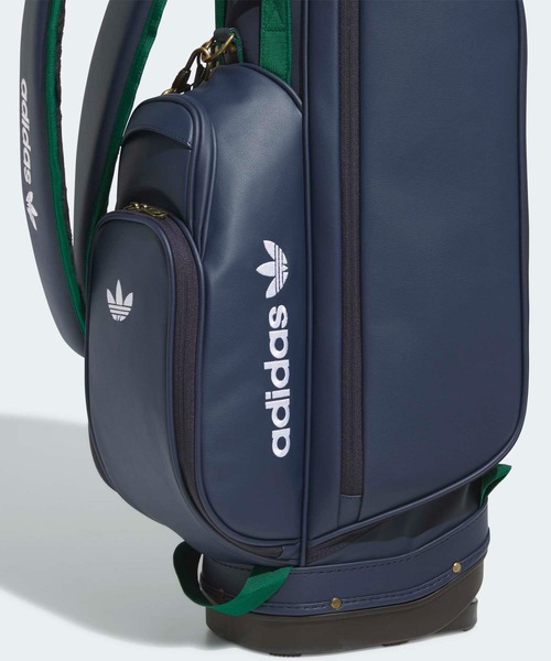 adidas（アディダス）の「オリジナルス ゴルフ スタンドバック【adidas Golf/アディダスゴルフ】（ゴルフグッズ・メンズ・ブルー/ブラウン・FREE）」の10枚目の写真