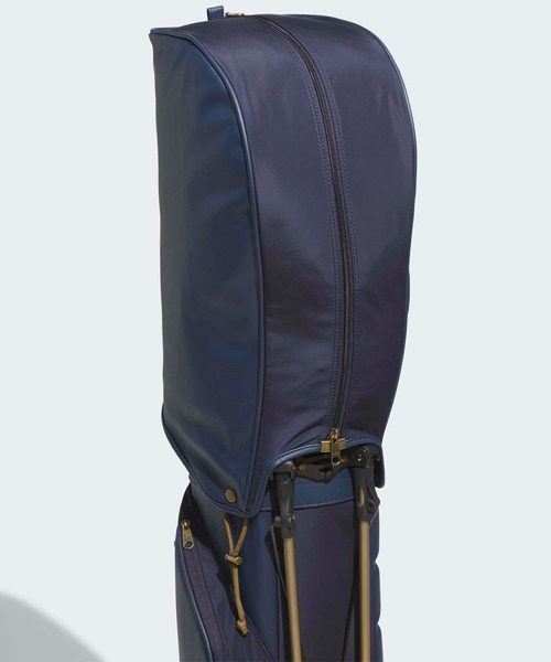 adidas（アディダス）の「オリジナルス ゴルフ スタンドバック【adidas Golf/アディダスゴルフ】（ゴルフグッズ・メンズ・ブルー/ブラウン・FREE）」の11枚目の写真