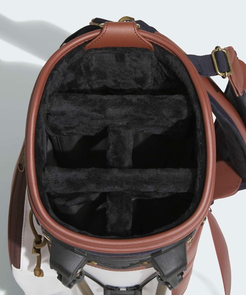 adidas（アディダス）の「オリジナルス ゴルフ スタンドバック【adidas Golf/アディダスゴルフ】（ゴルフグッズ・メンズ・ブルー/ブラウン・FREE）」の5枚目の写真