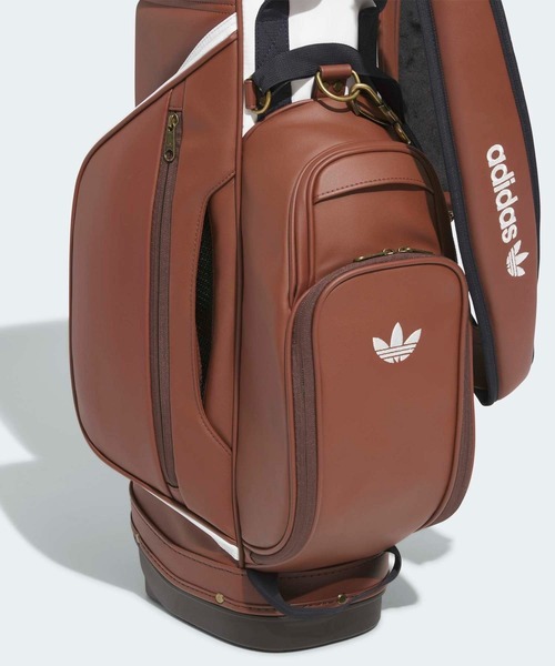 adidas（アディダス）の「オリジナルス ゴルフ スタンドバック【adidas Golf/アディダスゴルフ】（ゴルフグッズ・メンズ・ブルー/ブラウン・FREE）」の6枚目の写真
