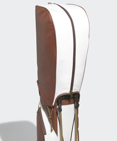 adidas（アディダス）の「オリジナルス ゴルフ スタンドバック【adidas Golf/アディダスゴルフ】（ゴルフグッズ・メンズ・ブルー/ブラウン・FREE）」の7枚目の写真