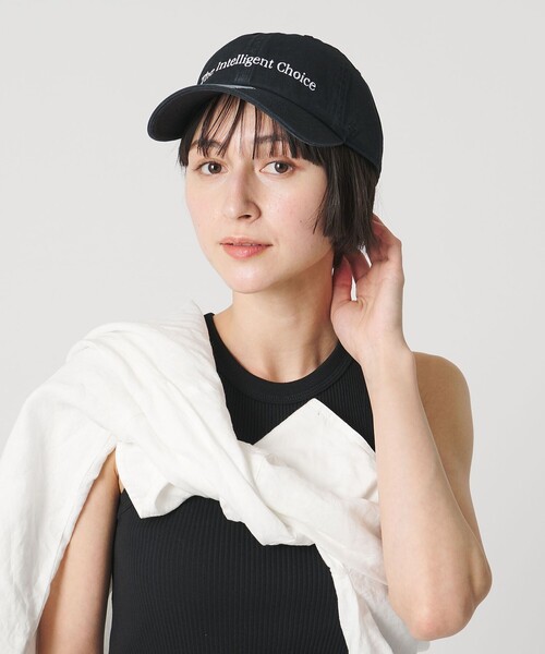 NEW BALANCE(ニューバランス)の「<New Balance>INTELLIGENTCHOICE キャップ(キャップ・レディース・グレー系/ブラック・FREE)」の13枚目の写真