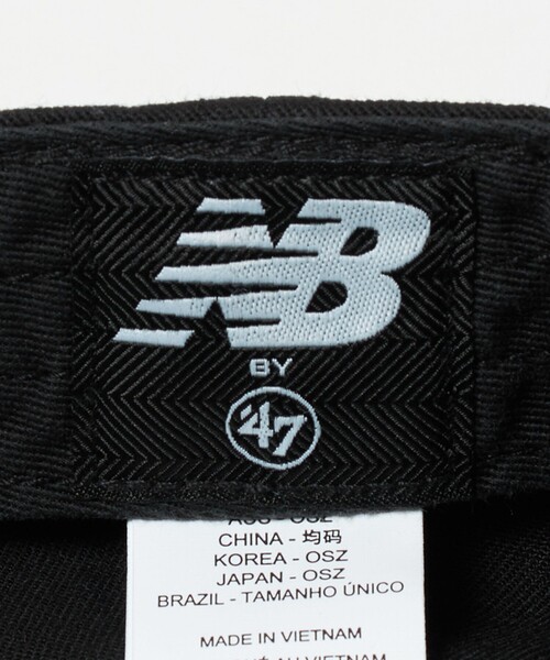 NEW BALANCE(ニューバランス)の「<New Balance>INTELLIGENTCHOICE キャップ(キャップ・レディース・グレー系/ブラック・FREE)」の9枚目の写真