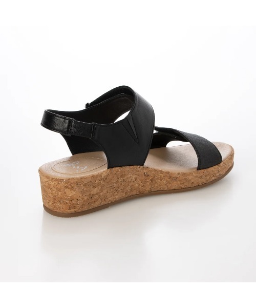 ing（イング）の「ダブルベルトウエッジサンダル?（サンダル・レディース・デザートカモ/ブラック/ストーン・S/M/L）」の17枚目の写真