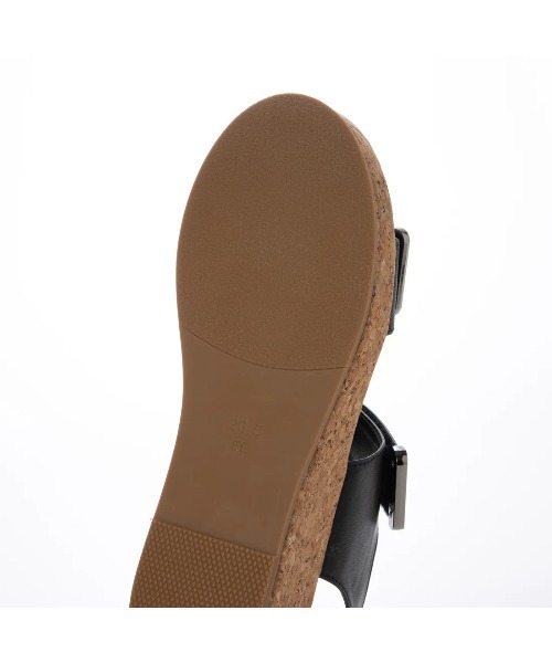 ing（イング）の「ダブルベルトウエッジサンダル?（サンダル・レディース・デザートカモ/ブラック/ストーン・S/M/L）」の19枚目の写真