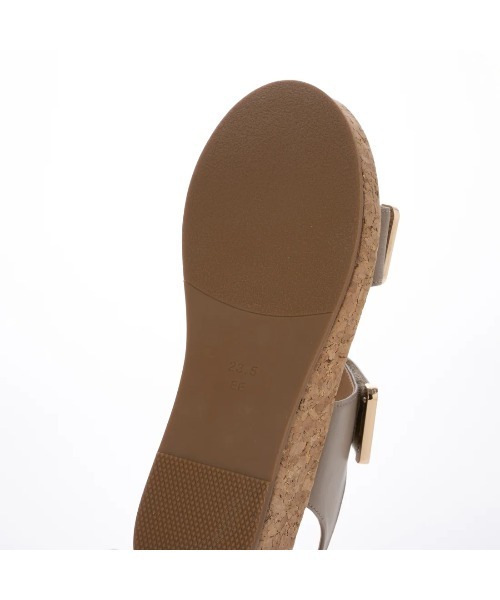 ing（イング）の「ダブルベルトウエッジサンダル?（サンダル・レディース・デザートカモ/ブラック/ストーン・S/M/L）」の13枚目の写真