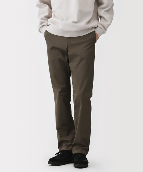 紳士 ストレッチチノスリムパンツ（チノパンツ）｜無印良品（ムジルシ