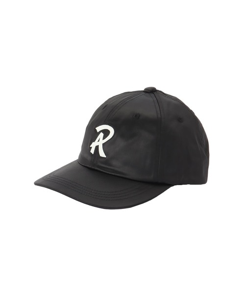 RACAL(ラカル)の「RACAL / ラカル Satin B.B.CAP(キャップ・レディース・ネイビー/ブラック・FREE)」の1枚目の写真
