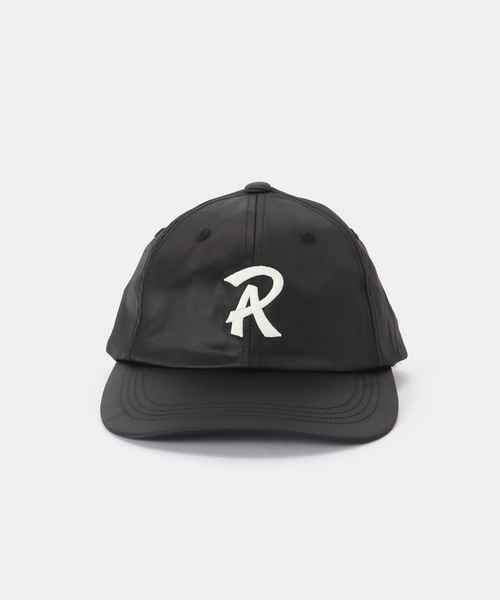 RACAL(ラカル)の「RACAL / ラカル Satin B.B.CAP(キャップ・レディース・ネイビー/ブラック・FREE)」の4枚目の写真