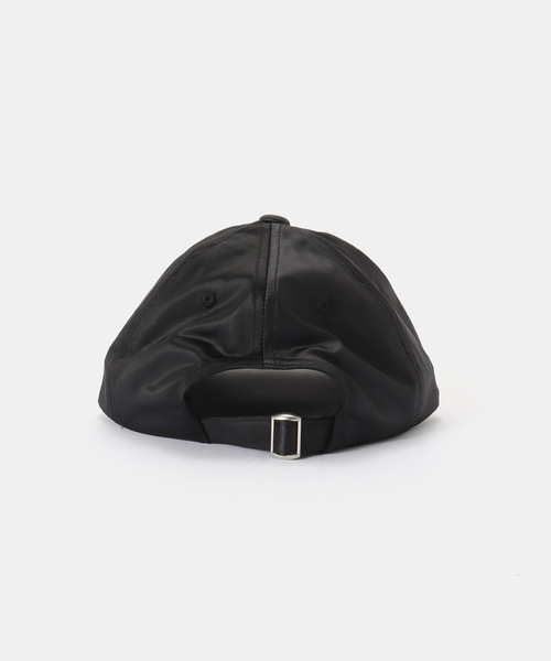 RACAL(ラカル)の「RACAL / ラカル Satin B.B.CAP(キャップ・レディース・ネイビー/ブラック・FREE)」の6枚目の写真