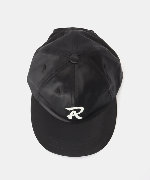 RACAL(ラカル)の「RACAL / ラカル Satin B.B.CAP(キャップ・レディース・ネイビー/ブラック・FREE)」の7枚目の写真