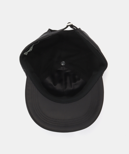 RACAL(ラカル)の「RACAL / ラカル Satin B.B.CAP(キャップ・レディース・ネイビー/ブラック・FREE)」の8枚目の写真