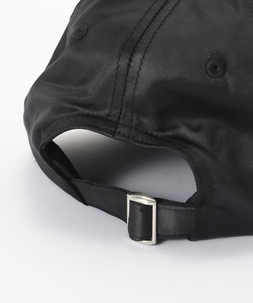 RACAL(ラカル)の「RACAL / ラカル Satin B.B.CAP(キャップ・レディース・ネイビー/ブラック・FREE)」の9枚目の写真
