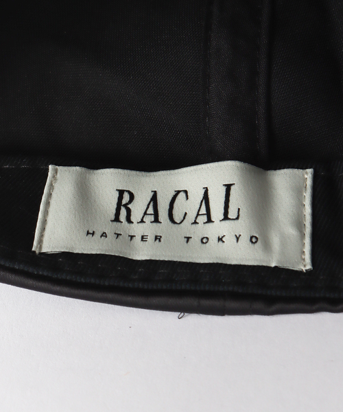 RACAL(ラカル)の「RACAL / ラカル Satin B.B.CAP(キャップ・レディース・ネイビー/ブラック・FREE)」の10枚目の写真