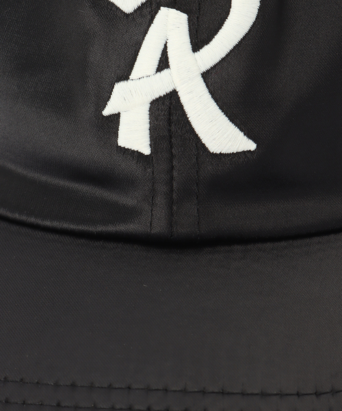 RACAL(ラカル)の「RACAL / ラカル Satin B.B.CAP(キャップ・レディース・ネイビー/ブラック・FREE)」の12枚目の写真