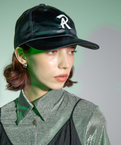 RACAL(ラカル)の「RACAL / ラカル Satin B.B.CAP(キャップ・レディース・ネイビー/ブラック・FREE)」の16枚目の写真