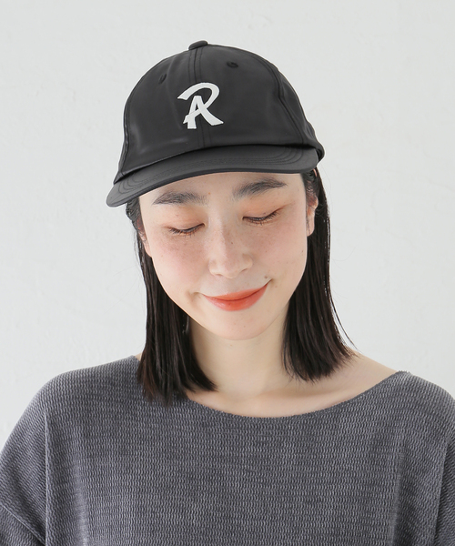 RACAL(ラカル)の「RACAL / ラカル Satin B.B.CAP(キャップ・レディース・ネイビー/ブラック・FREE)」の15枚目の写真