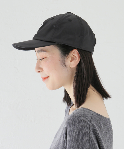 RACAL(ラカル)の「RACAL / ラカル Satin B.B.CAP(キャップ・レディース・ネイビー/ブラック・FREE)」の14枚目の写真