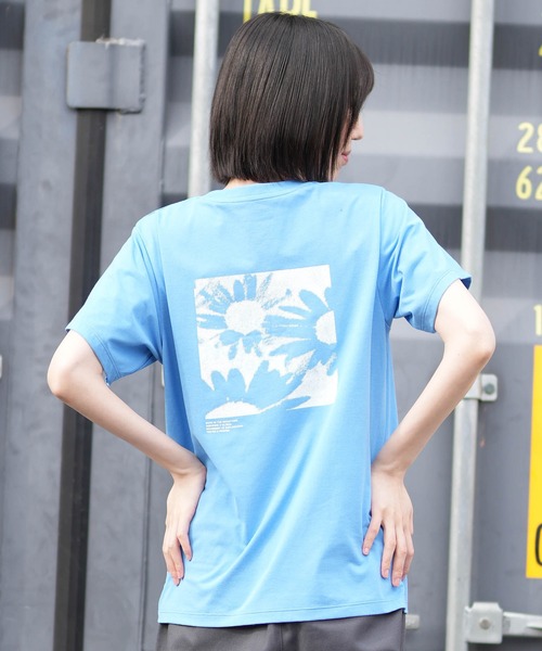 THE NORTH FACE/ザ・ノース・フェイス 半袖 Tシャツ バックプリント 速
