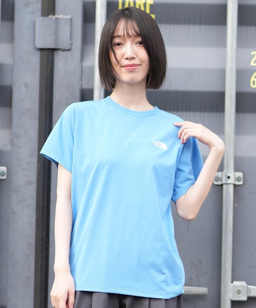 THE NORTH FACE/ザ・ノース・フェイス 半袖 Tシャツ バックプリント 速