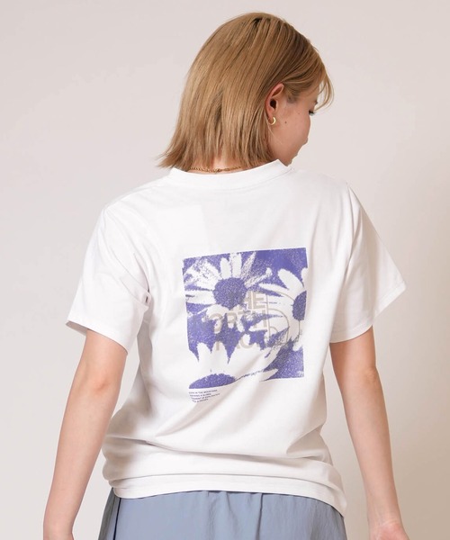 THE NORTH FACE/ザ・ノース・フェイス 半袖 Tシャツ バックプリント 速