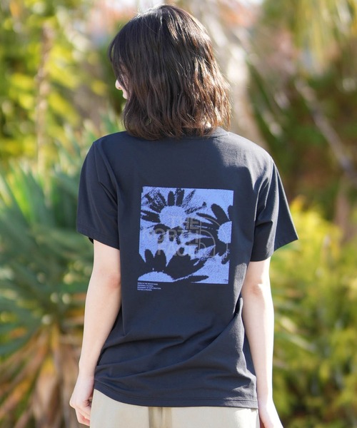 THE NORTH FACE/ザ・ノース・フェイス 半袖 Tシャツ バックプリント 速