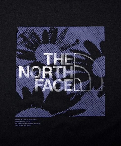 THE NORTH FACE(ザノースフェイス)の「THE NORTH FACE/ザ・ノース・フェイス 半袖 Tシャツ バックプリント 速乾 抗菌防臭 UVカット NTW32685(Tシャツ/カットソー・レディース・ライトブルー/ホワイト/ブラック・L/M/S)」の19枚目の写真