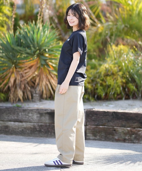 THE NORTH FACE(ザノースフェイス)の「THE NORTH FACE/ザ・ノース・フェイス 半袖 Tシャツ バックプリント 速乾 抗菌防臭 UVカット NTW32685(Tシャツ/カットソー・レディース・ライトブルー/ホワイト/ブラック・L/M/S)」の16枚目の写真
