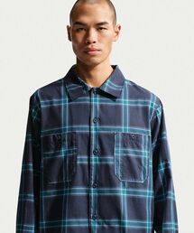 ネルシャツ ネイビー」に該当するメンズファッション通販 - ZOZOTOWN