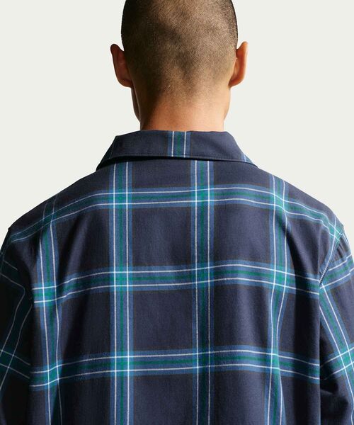 NIKE（ナイキ）の「ナイキ ライフ メンズ ロングスリーブ フランネル