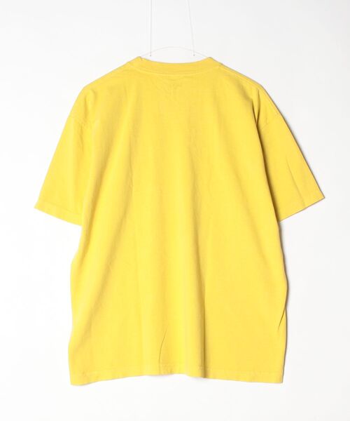 MINE（マイン）の「MINE 2026LIMITED PD COLOR | WHITE LABEL (PD COLOR)（Tシャツ/カットソー・メンズ・ライトイエロー・2/3/4）」の6枚目の写真