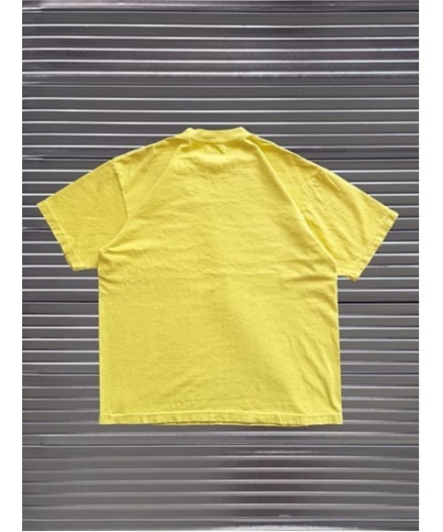 MINE（マイン）の「MINE 2026LIMITED PD COLOR | WHITE LABEL (PD COLOR)（Tシャツ/カットソー・メンズ・ライトイエロー・2/3/4）」の2枚目の写真