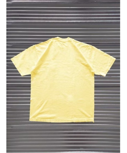 MINE（マイン）の「MINE 2026LIMITED PD COLOR | WHITE LABEL (PD COLOR)（Tシャツ/カットソー・メンズ・ライトイエロー・2/3/4）」の4枚目の写真