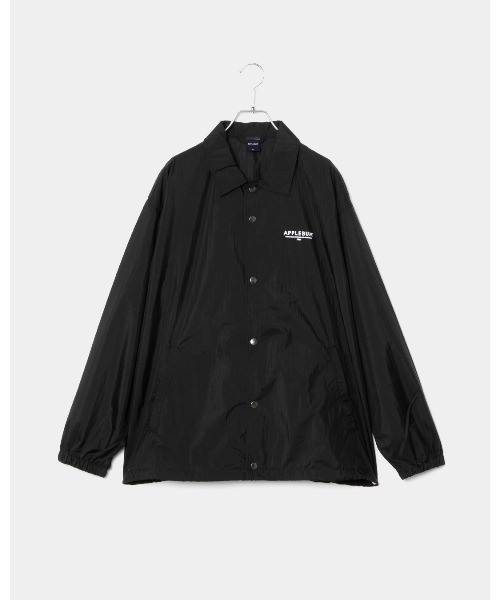 APPLEBUM(アップルバム)の「Lightweight Nylon Coach Jacket(ブルゾン・メンズ・オレンジ/ブラック/ライトピンク・LARGE/MEDIUM/X-LARGE)」の2枚目の写真
