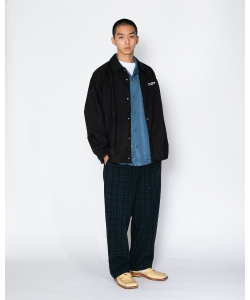 APPLEBUM(アップルバム)の「Lightweight Nylon Coach Jacket(ブルゾン・メンズ・オレンジ/ブラック/ライトピンク・LARGE/MEDIUM/X-LARGE)」の9枚目の写真