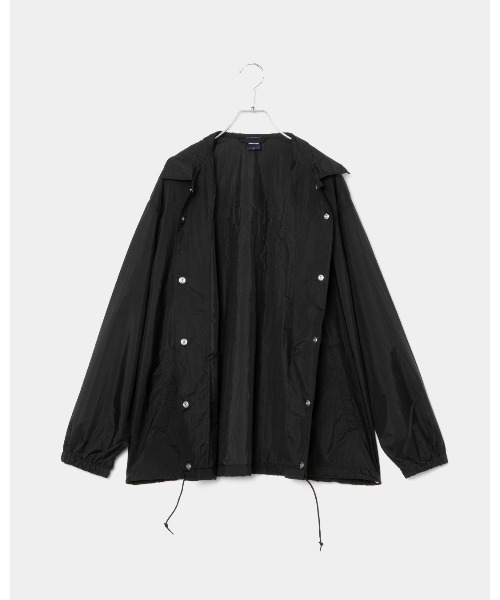 APPLEBUM(アップルバム)の「Lightweight Nylon Coach Jacket(ブルゾン・メンズ・オレンジ/ブラック/ライトピンク・LARGE/MEDIUM/X-LARGE)」の16枚目の写真