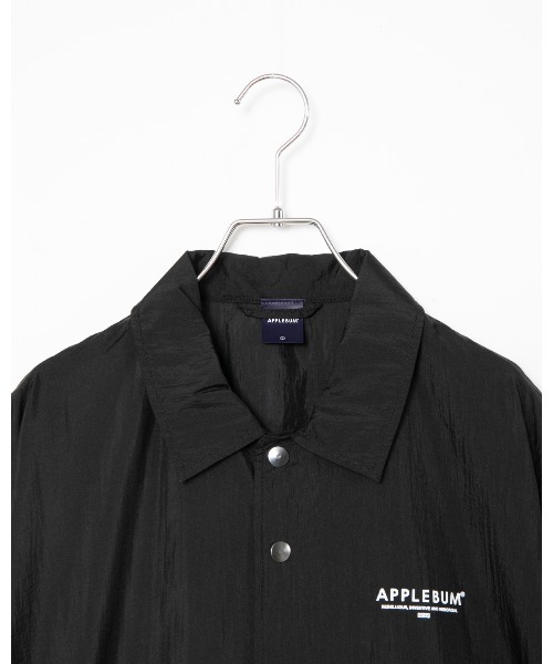 APPLEBUM(アップルバム)の「Lightweight Nylon Coach Jacket(ブルゾン・メンズ・オレンジ/ブラック/ライトピンク・LARGE/MEDIUM/X-LARGE)」の18枚目の写真