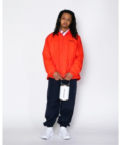 APPLEBUM(アップルバム)の「Lightweight Nylon Coach Jacket(ブルゾン・メンズ・オレンジ/ブラック/ライトピンク・LARGE/MEDIUM/X-LARGE)」の22枚目の写真