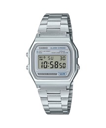 CASIO デジタル腕時計 ステンレス CASIO｜カシオのデジタル腕時計（ステンレスバンド）通販 - ZOZOTOWN