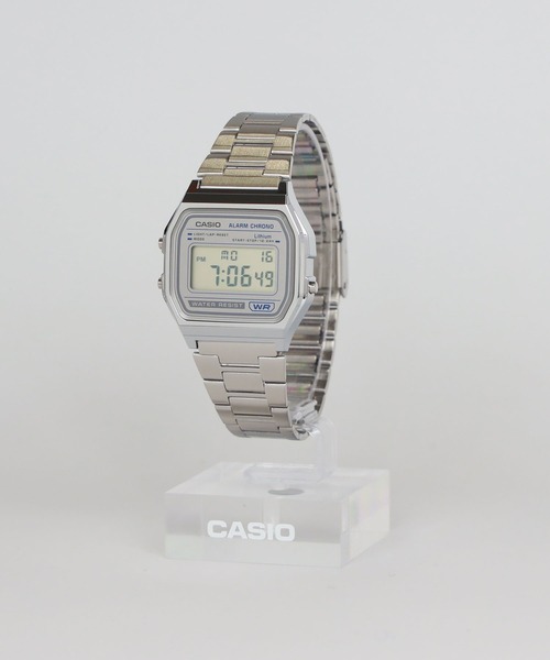 CASIO(カシオ)の「CASIO CLASSIC / A158WEA-7JF(デジタル腕時計・メンズ・シルバー×ブルー・FREE)」の6枚目の写真