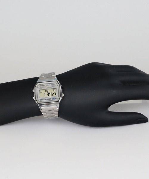 CASIO(カシオ)の「CASIO CLASSIC / A158WEA-7JF(デジタル腕時計・メンズ・シルバー×ブルー・FREE)」の15枚目の写真