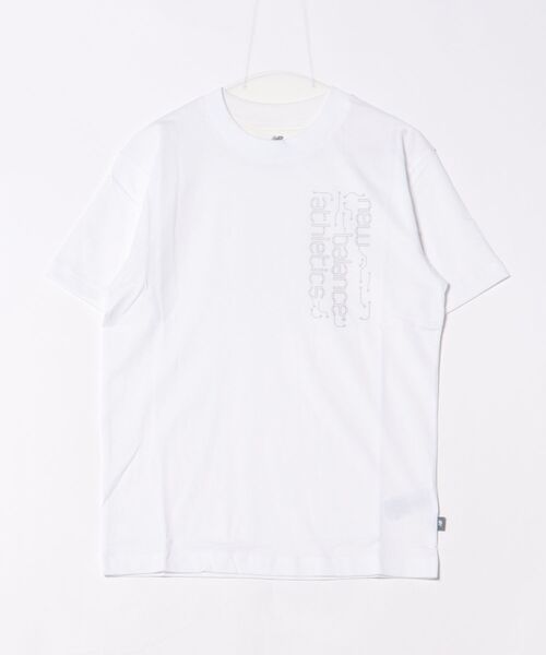 NEW BALANCE(ニューバランス)の「《New Balance》MT6105FK(Tシャツ/カットソー・メンズ・ブラック/ホワイト・S/L/XL/2XL/M)」の2枚目の写真