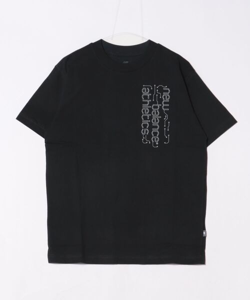 NEW BALANCE(ニューバランス)の「《New Balance》MT6105FK(Tシャツ/カットソー・メンズ・ブラック/ホワイト・S/L/XL/2XL/M)」の1枚目の写真