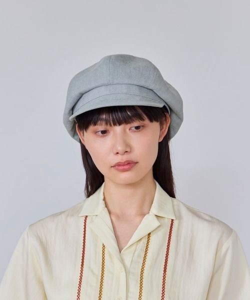 OVERRIDE（オーバーライド）の「OVERRIDE  PIGMENT DAD CASQUETTE SGP / オーバーライド（キャスケット・レディース・ブラック/ライトブルー/グレー・58cm）」の17枚目の写真